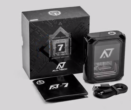 Stentorian Vapor AT-7 100W Water-Cooled Box Mod (3500mAh)