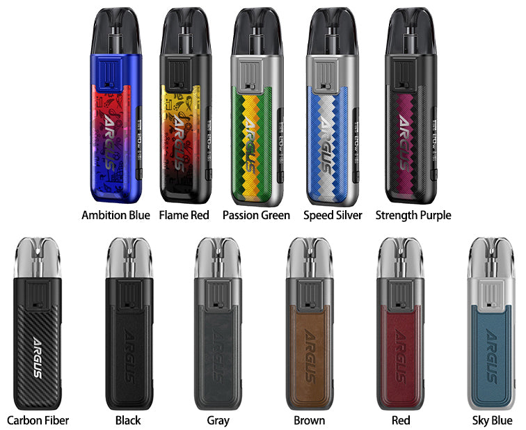 VOOPOO Argus Pod System Kit 20W Buy online | vapormo.com VOOPOO Argus Pod System Kit 20W Buy online | vapormo.com