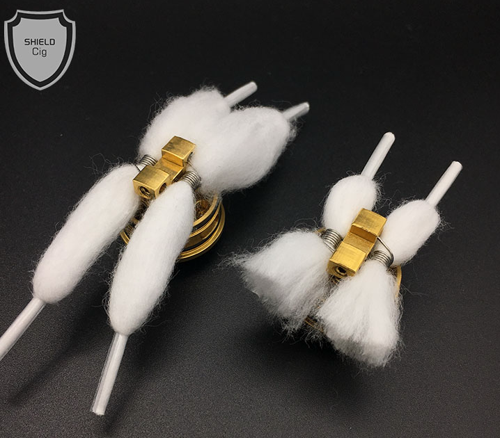 ShieldCig Boss Device Preloaded Cotton (15PCS-PACK)
