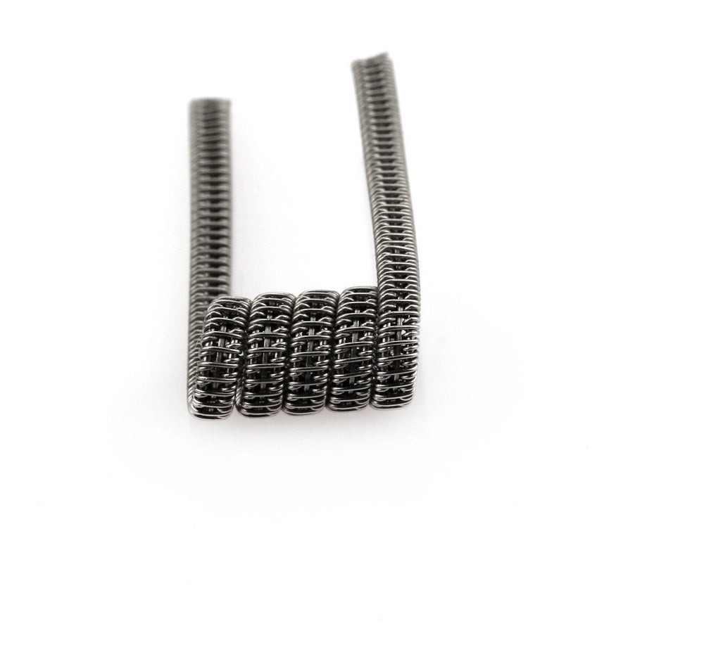 10PCS-PACK Demon Killer Staple Staggered Fused Clapton Coil 0.3 Ohm