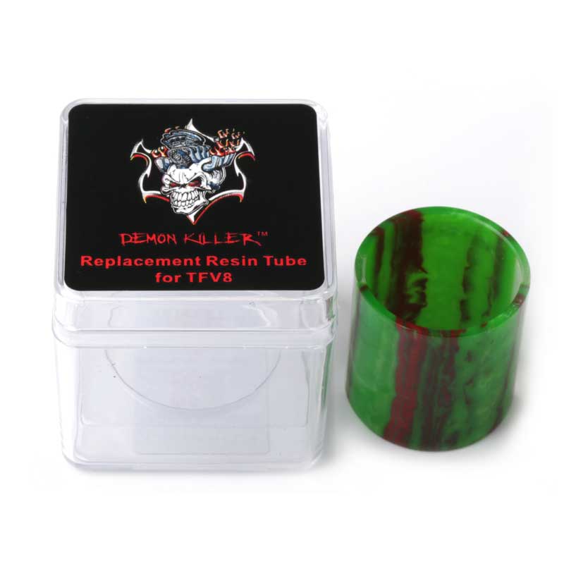 Demon Killer Replacement Resin Tube for SMOK TFV8 Tank