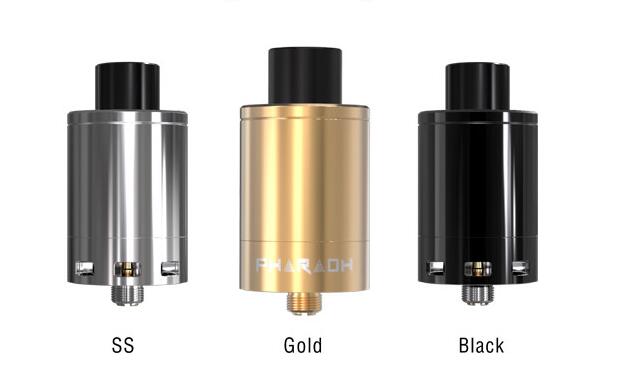 Great quality of Digiflavor Pharaoh 25 Dripper 2ML Tank Atomizer sold in US | vapormo.com Great quality of Digiflavor Pharaoh 25 Dripper 2ML Tank Atomizer sold in US | vapormo.com