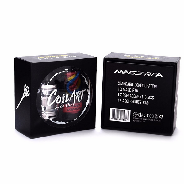 CoilART MAGE GTA 24mm 3.5ML Tank Atomizer