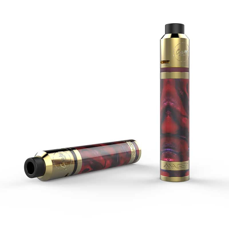 CoilART Mage Mech Tricker Kit Resin Edition with Mage RDA