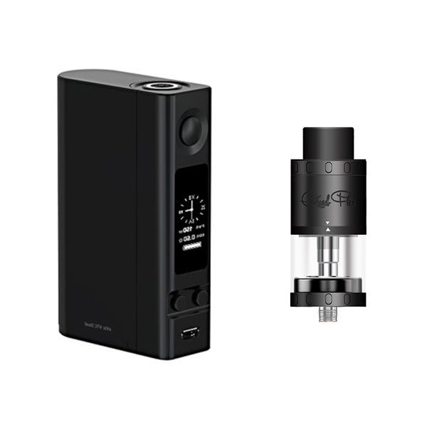 Sale online Joyetech eVic VTC Dual Battery Mod with Aspire Quad-Flex Survival Kit at the perfect prices vapormo.com Sale online Joyetech eVic VTC Dual Battery Mod with Aspire Quad-Flex Survival Kit at the perfect prices vapormo.com