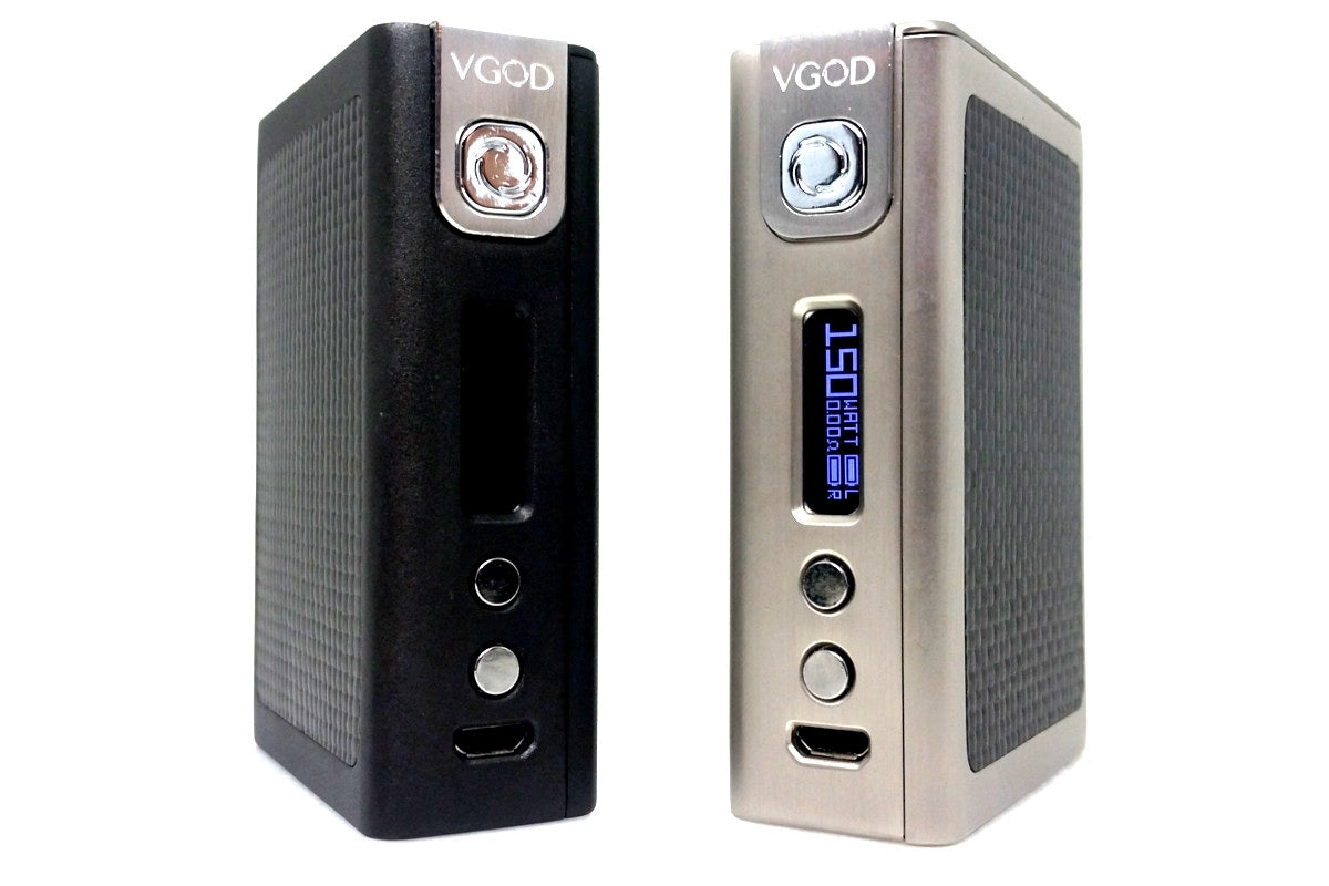 mod tv box VGOD PRO150 TC Box Mod | Striking Carbon Fiber Plating main image 1