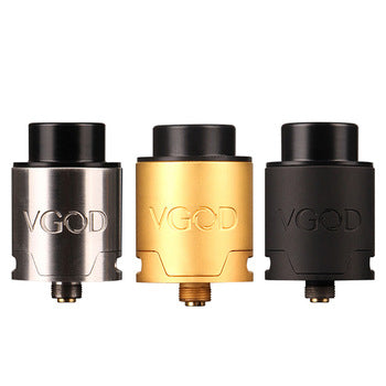 Get fast shipping on VGOD PRO DRIP 24mm RDA Tank Atomizer online cheap at vapormo.com Get fast shipping on VGOD PRO DRIP 24mm RDA Tank Atomizer online cheap at vapormo.com