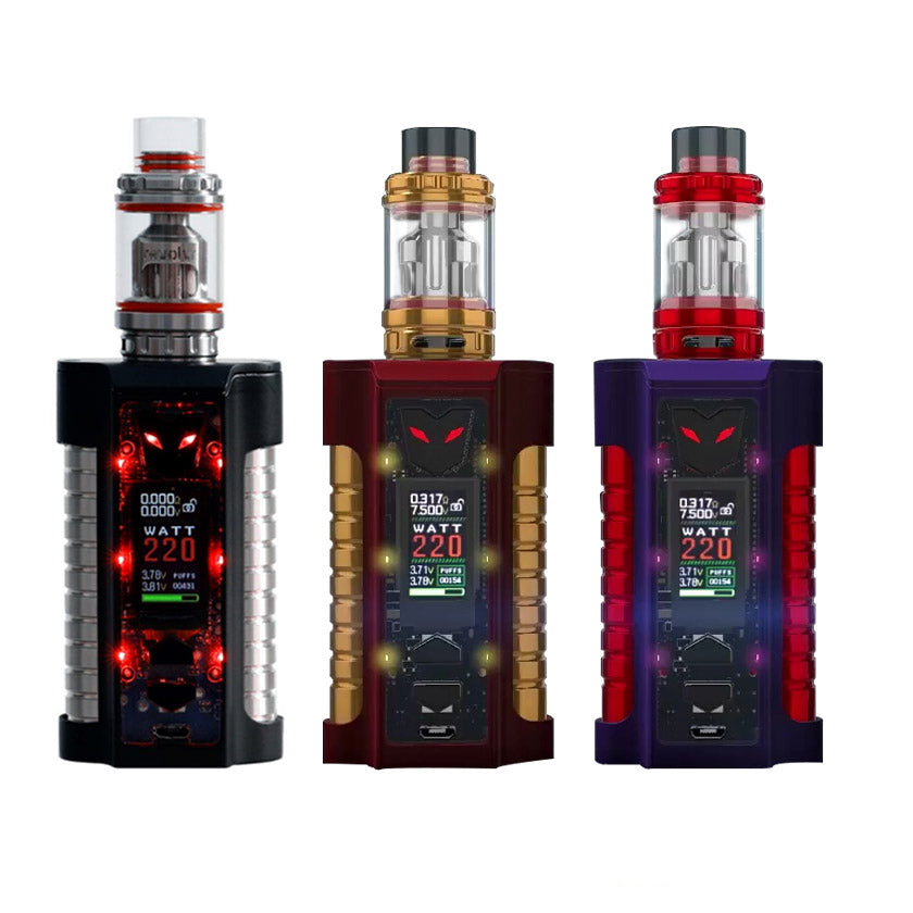Shop for and buy Sigelei MT 220W TC Kit with Revolvr Tank (4ML) online  cheap now