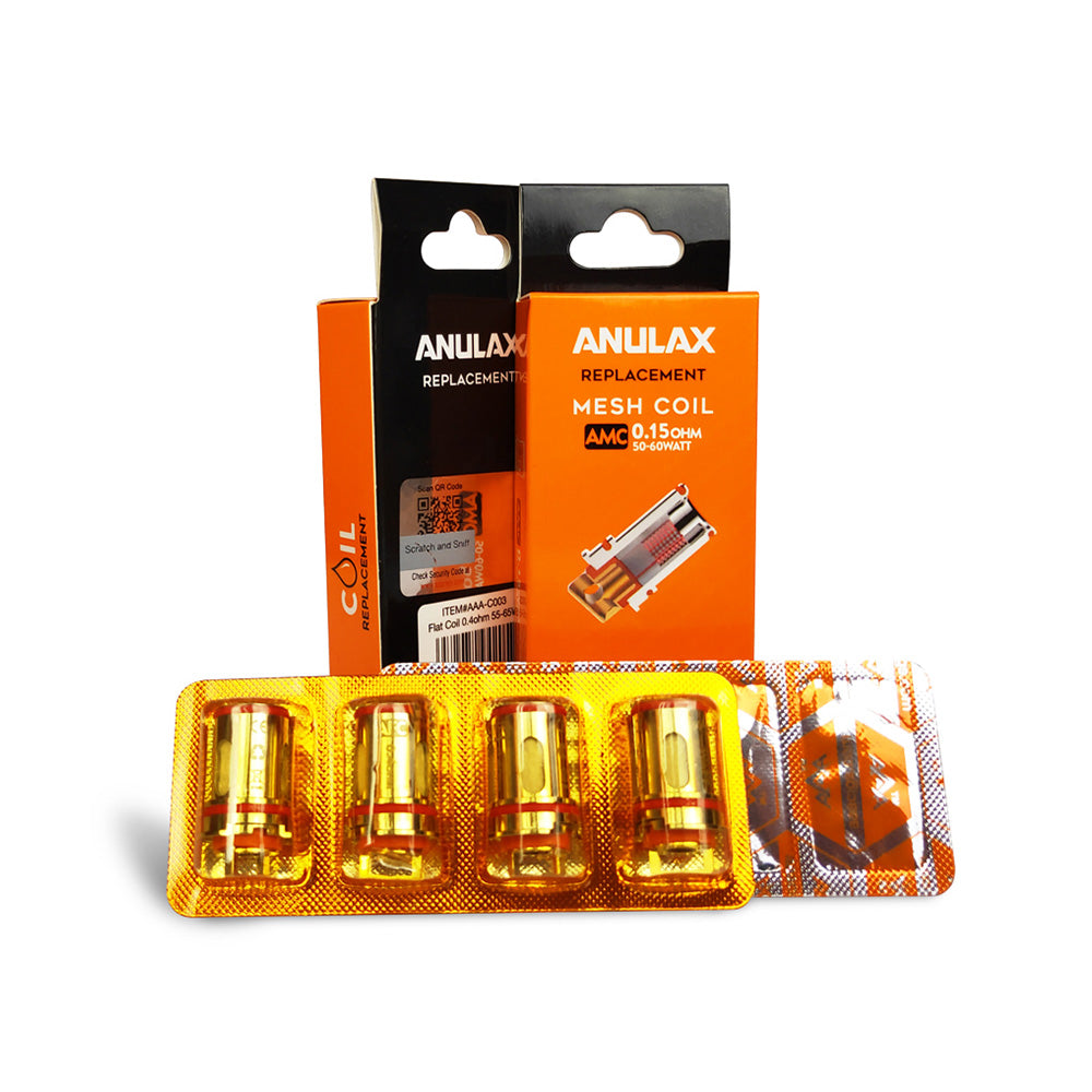 AAA Vape Anulax Replacement Coil 4pcs online sale | vapormo.com AAA Vape Anulax Replacement Coil 4pcs online sale | vapormo.com