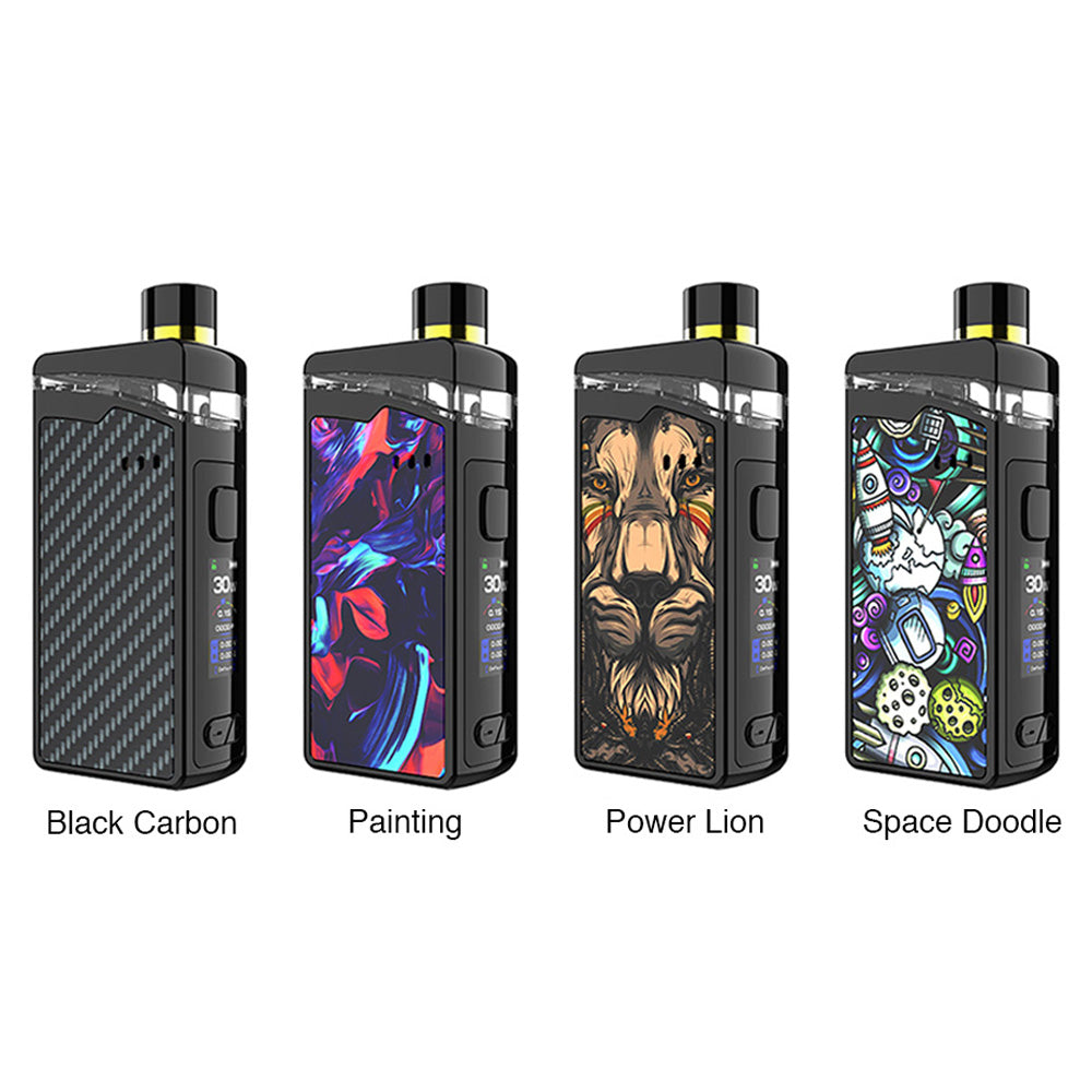 lion pod mod LION La Tabaccheria Hellvape Kit Pod Mod 1900 mAh