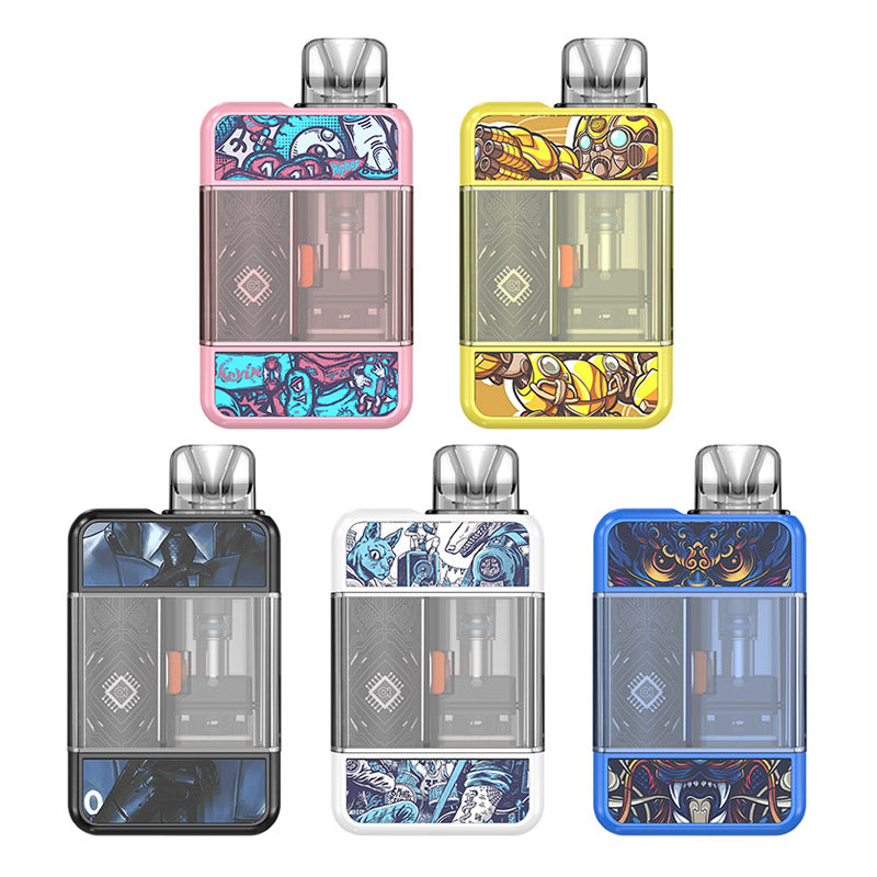 Aspire GoTek S Pod System Kit 650mAh