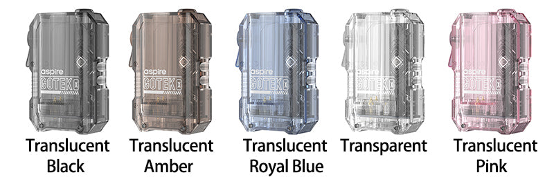 Aspire GoTek X Device 650mAh