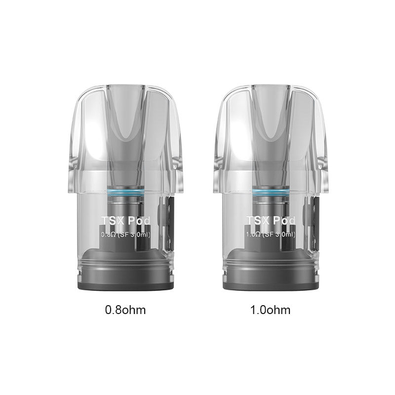 Aspire TSX Pod Cartridge 3ml for Cyber S Kit / Cyber X Kit 2pcs/pack