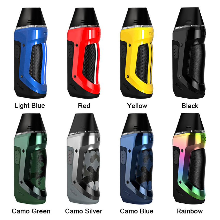 Geekvape Aegis Nano 30W Pod System Kit 800mAh cheap sale online | vapormo.com Geekvape Aegis Nano 30W Pod System Kit 800mAh cheap sale online | vapormo.com