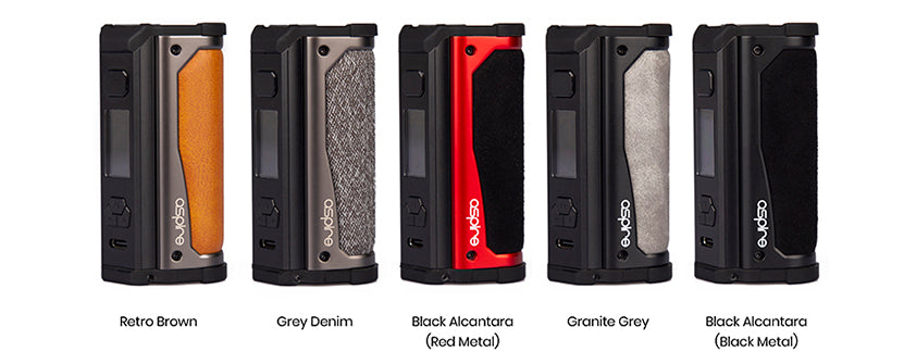 Shop Aspire Vape Mods Aspire Rhea Box Mod 200W store online