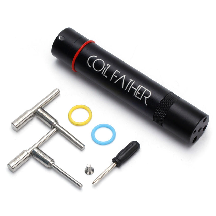 Coil Father Coiling Kit V2 Vape Coil Jig 1pc/pack at the best price on cheap sale vapormo.com Coil Father Coiling Kit V2 Vape Coil Jig 1pc/pack at the best price on cheap sale vapormo.com