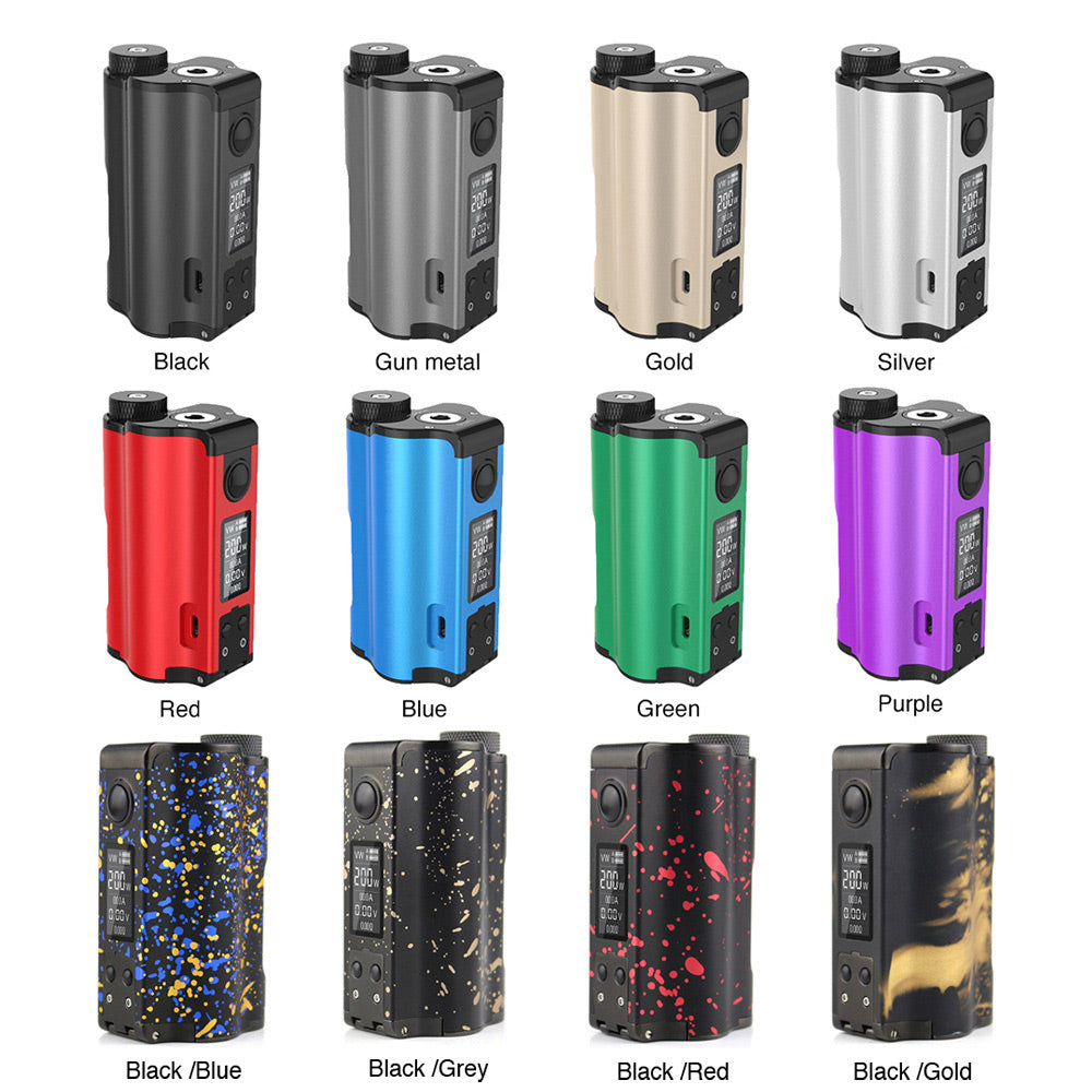 Dovpo Topside Dual 200W Squonker Box Mod cheap sale | vapormo.com Dovpo Topside Dual 200W Squonker Box Mod cheap sale | vapormo.com