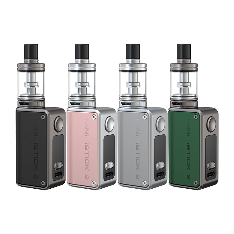 Eleaf Mini iStick 2 25W Kit 1050mAh with GS Air 4 Tank online offer | vapormo.com Eleaf Mini iStick 2 25W Kit 1050mAh with GS Air 4 Tank online offer | vapormo.com