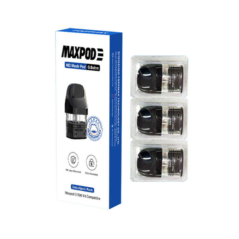 Freemax MD Mesh Pod for Maxpod 3 Pod Kit 2ml 3pcs/pack