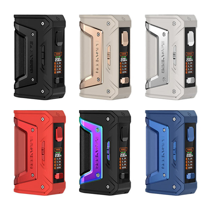 Geekvape L200 (Aegis Legend 2) Classic Box Mod at low price online | vapormo.com Geekvape L200 (Aegis Legend 2) Classic Box Mod at low price online | vapormo.com