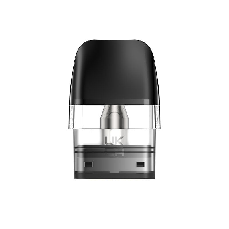 Geekvape Q Replacement Pod Cartridge for Sonder Q/ Q Lite,Wenax Q/Mini/ Pro, AQ Kit, Digi-Q, Aegis Hero Q Wenax Q Ultra, Digi Q Vista Kit 3ml/2ml 3pcs/pack