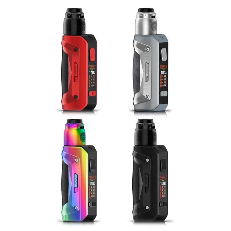 Geekvape S100 (Aegis Solo 2) 100W Kit with Z RDA Atomizer Cheap Online Shop | vapormo.com Geekvape S100 (Aegis Solo 2) 100W Kit with Z RDA Atomizer Cheap Online Shop | vapormo.com