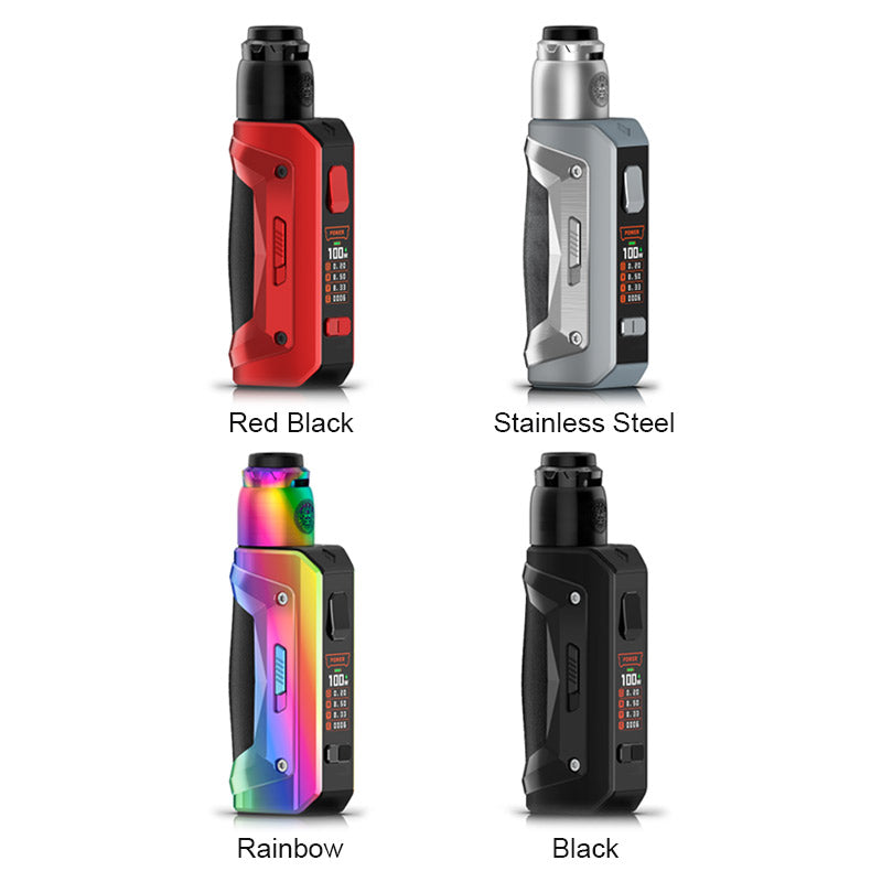 Geekvape S100 (Aegis Solo 2) 100W Kit with Z RDA Atomizer