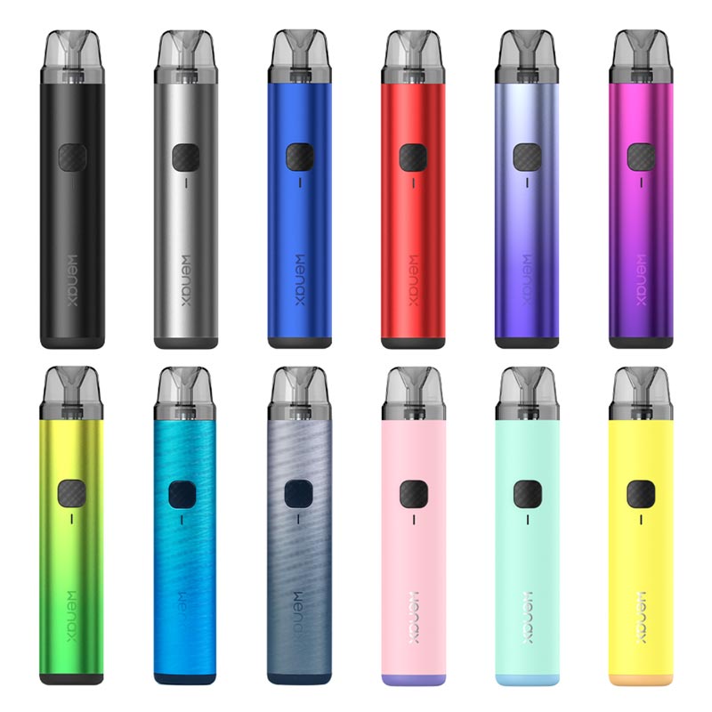 aspire vape case GeekVape Q PODS Cartridge 0.8 Replacement Pods Sonder Q - Wenax Q Kit