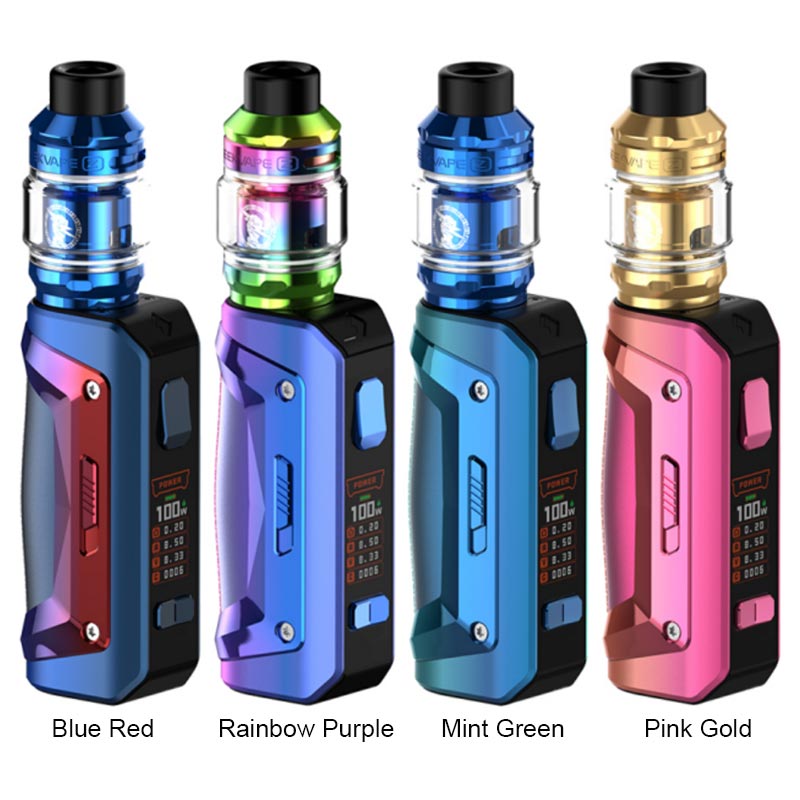 Geekvape S100 Kit (Aegis Solo 2) 100W with Zeus Sub Ohm 2021 Atomizer 5.5ml Cheap Online Shop | vapormo.com Geekvape S100 Kit (Aegis Solo 2) 100W with Zeus Sub Ohm 2021 Atomizer 5.5ml Cheap Online Shop | vapormo.com