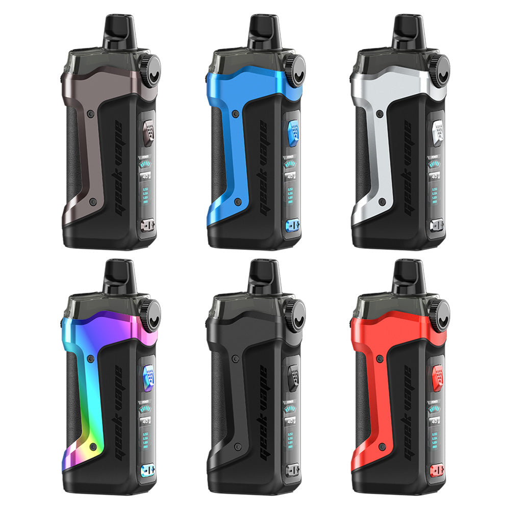 Geekvape Aegis Boost Plus 3-in-1 Pod Kit 40W Cheap online | vapormo.com Geekvape Aegis Boost Plus 3-in-1 Pod Kit 40W Cheap online | vapormo.com