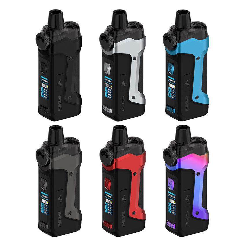 Geekvape Aegis Boost Pro 100W Pod Mod Kit Buy online | vapormo.com Geekvape Aegis Boost Pro 100W Pod Mod Kit Buy online | vapormo.com