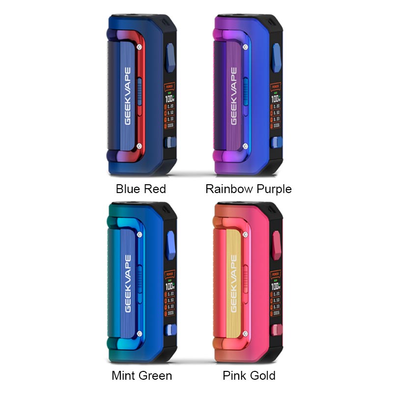 Geekvape M100 (Aegis Mini 2) Box Mod 100W at the lowest price to fit your life vapormo.com Geekvape M100 (Aegis Mini 2) Box Mod 100W at the lowest price to fit your life vapormo.com