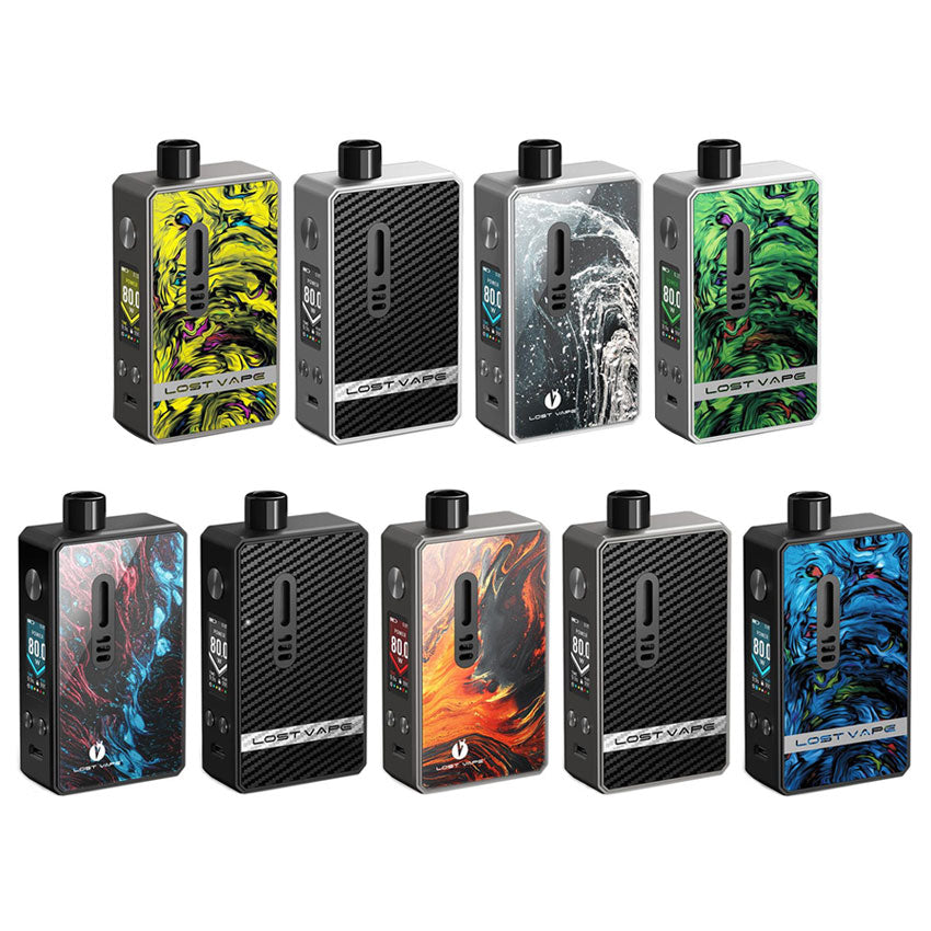 Lost Vape Gemini Hybrid Pod Mod Kit 80W online discount | vapormo.com