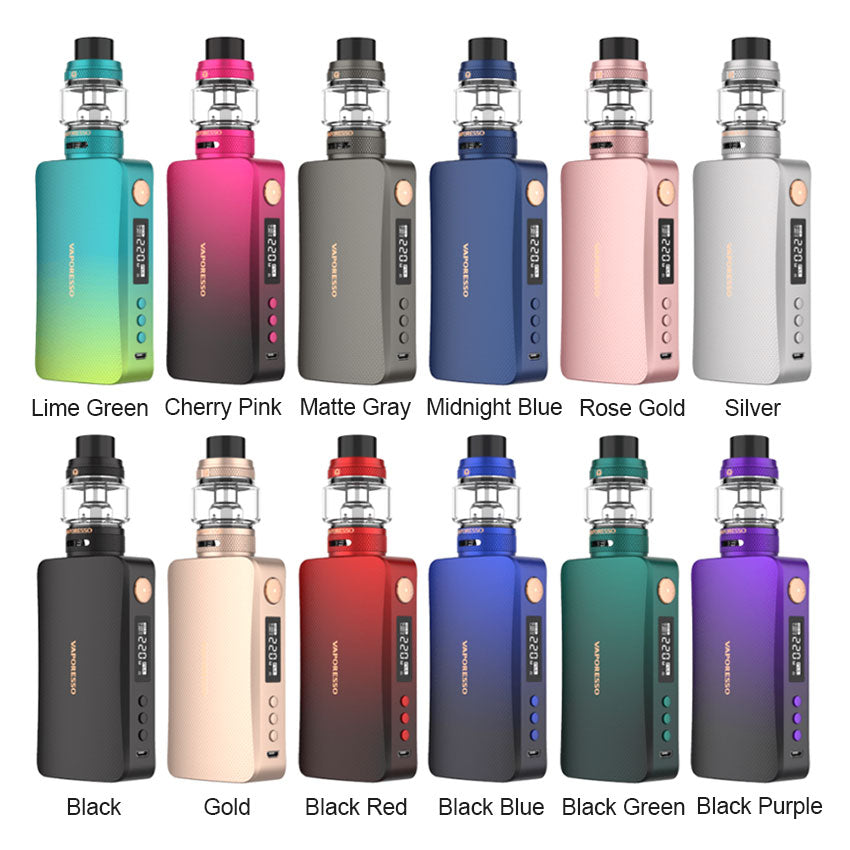 Vaporesso Gen 80s Kit VAPORESSO GEN 80S KIT iTANK 2 Edition Vaporesso Gen 80s Kit VAPORESSO GEN 80S KIT iTANK 2 Edition