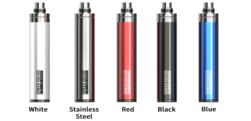 GreenSound GS eGo II Aero Battery 2200mAh available online | vapormo.com GreenSound GS eGo II Aero Battery 2200mAh available online | vapormo.com