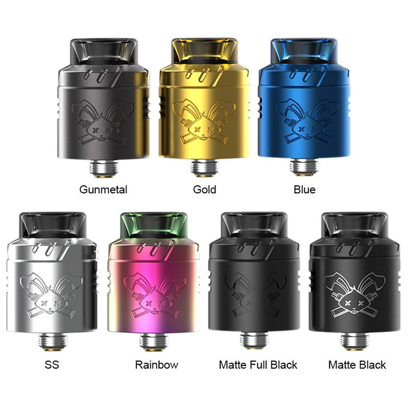 Hellvape Dead Rabbit Solo RDA Atomizer