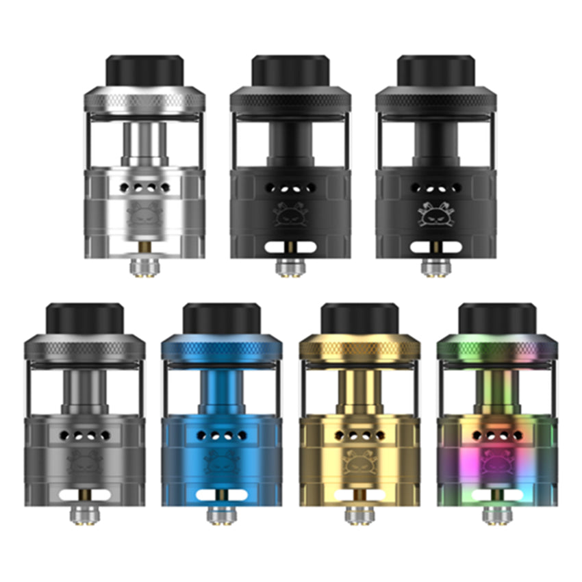Hellvape Fat Rabbit RTA Tank 5.5ml available online | vapormo.com Hellvape Fat Rabbit RTA Tank 5.5ml available online | vapormo.com