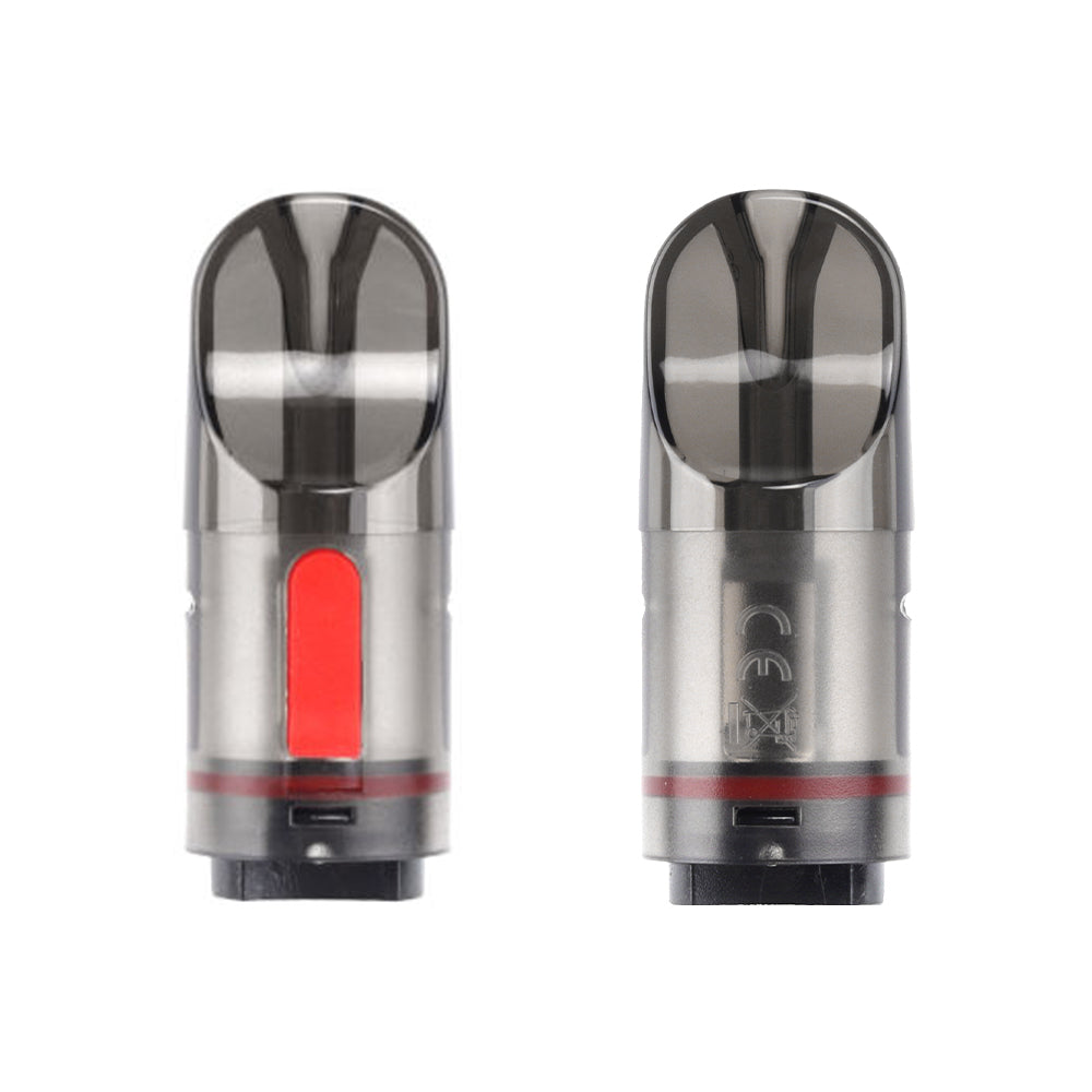Hotcig Kubi Plus Replacement Pod 3.4ml/4ml 3pcs/pack Cheap Online Shop | vapormo.com Hotcig Kubi Plus Replacement Pod 3.4ml/4ml 3pcs/pack Cheap Online Shop | vapormo.com