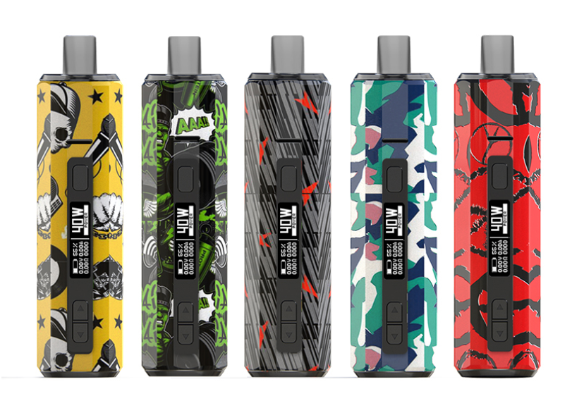 Mesh Coil NEW: HUGO 40W Pod KIT 1500mah