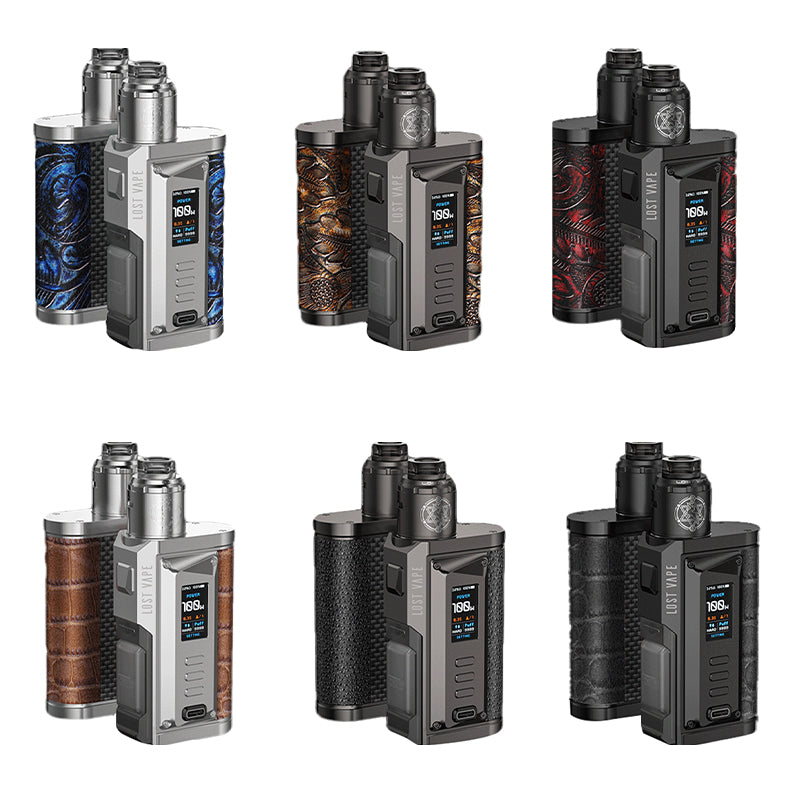 Lost Vape Centaurus Quest BF Kit 100W With Centaurus Solo RDA 9.5ml online discount | vapormo.com Lost Vape Centaurus Quest BF Kit 100W With Centaurus Solo RDA 9.5ml online discount | vapormo.com