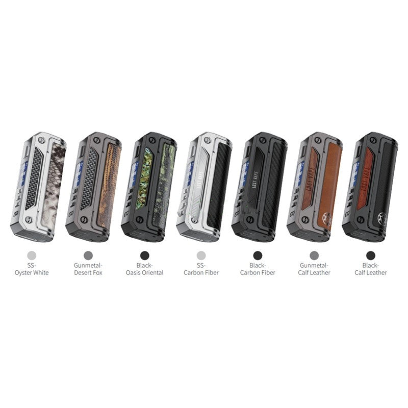 Thelema Solo Box Mod LOST VAPE Thelema Solo Freedom Limited Edition Lost  Vape Thelema Solo 100W Box Mod .99