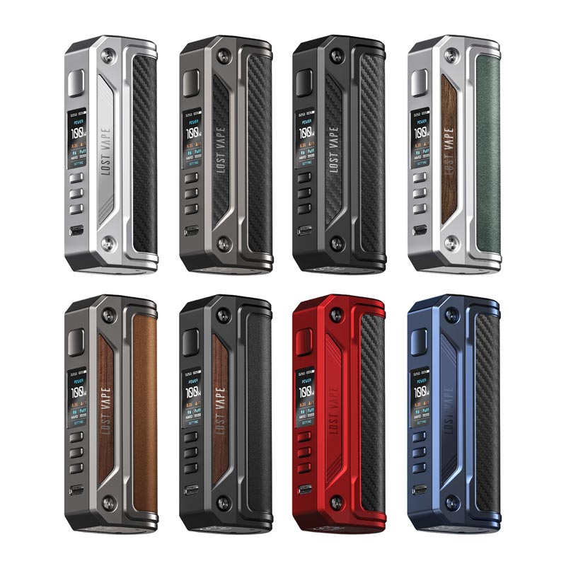 mod lost vape Lost Vape Thelema Solo Box Mod 100W online discount