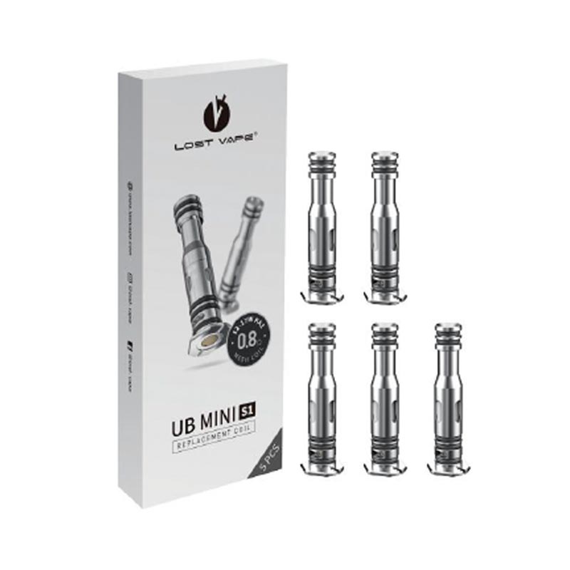 Lost Vape UB Mini Coil for Orion Mini Kit / Ursa Pro Kit / Ursa Nano Pro Kit / Orion Art Kit / Ursa Nano S / Ursa Art Kit / Ursa Baby Pro Kit (5pcs/pack)