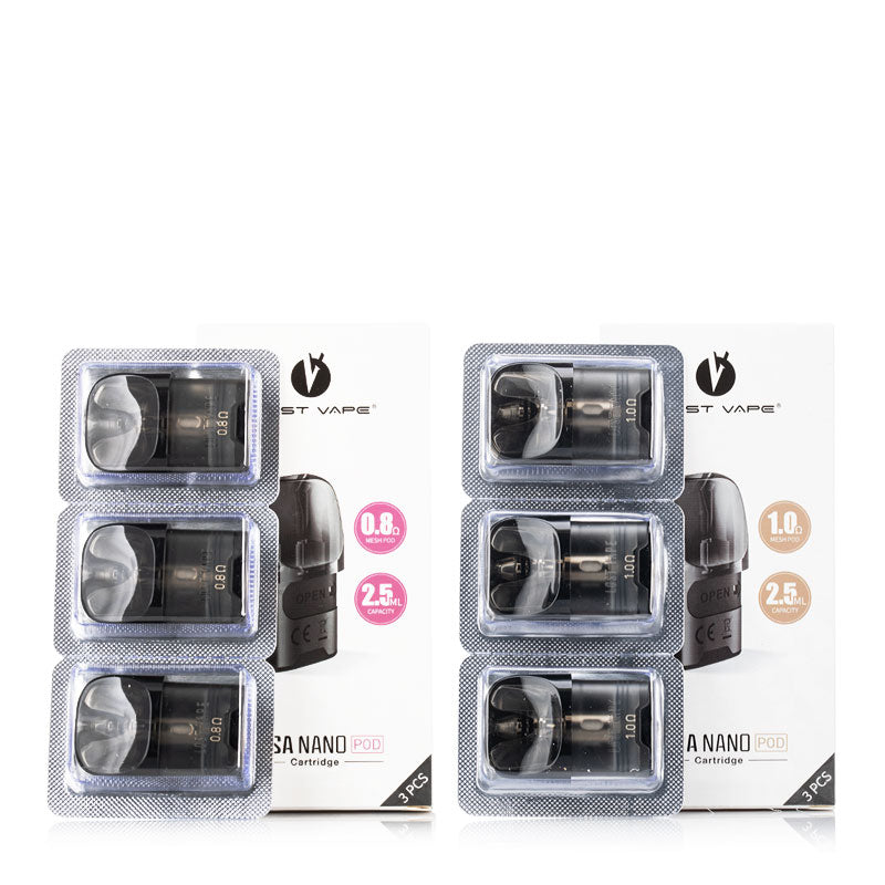 Lost Vape Ursa Nano Replacement Pod Cartridge 2.5ml (3pcs/pack) at low price online | vapormo.com Lost Vape Ursa Nano Replacement Pod Cartridge 2.5ml (3pcs/pack) at low price online | vapormo.com