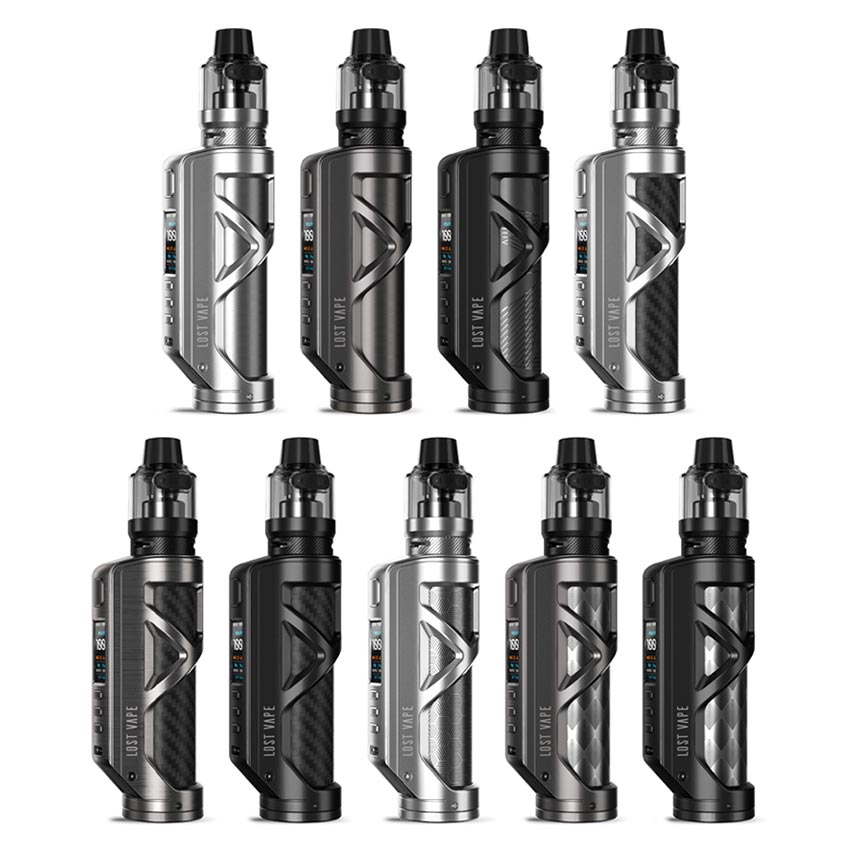 Lost Vape Cyborg Quest 100W Mod Kit Buy online | vapormo.com Lost Vape Cyborg Quest 100W Mod Kit Buy online | vapormo.com