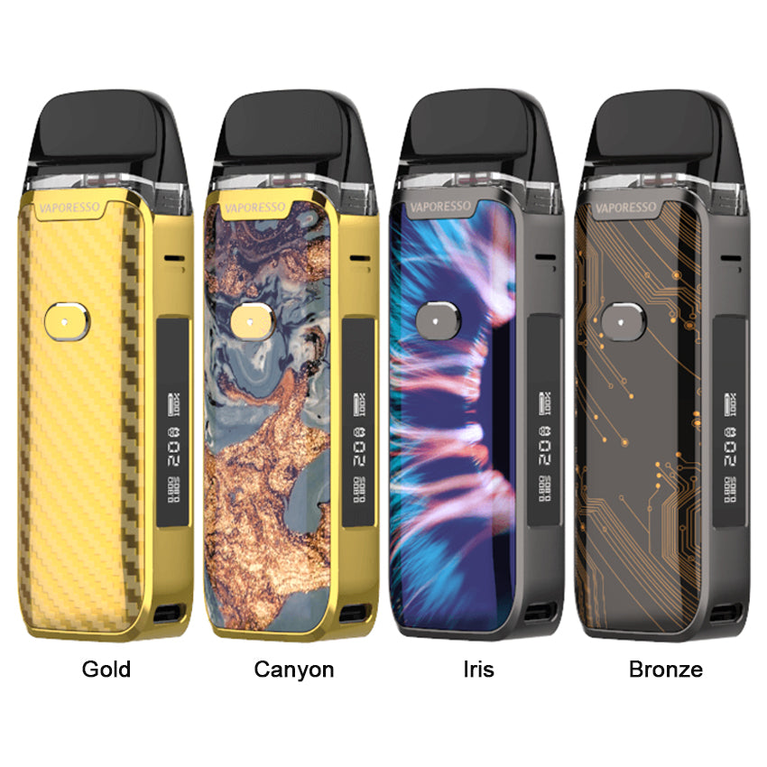 Vaporesso Luxe PM40 40W Pod System Kit 1800mAh online discount | vapormo.com