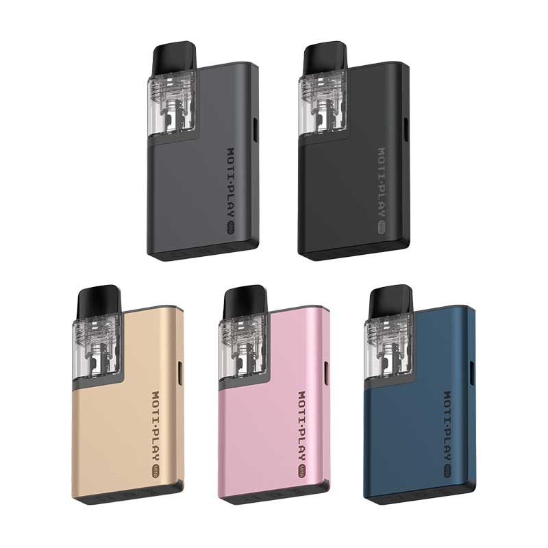 vape pod system kit MOTI Play Mini 12W Clearance – Select Flavor ::Hawaii Mint blizzard Icy Mint RYL Classic