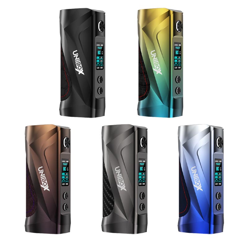 OXVA Vapx Unibox PnM 80W Box Mod Cheap Online Shop | vapormo.com