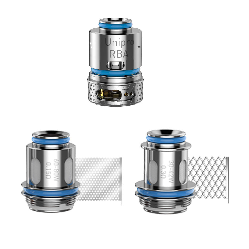 OXVA Unipro Replacement Coil for Velocity Kit , Velocity LE Kit (5pcs/pack)  store online | vapormo.com