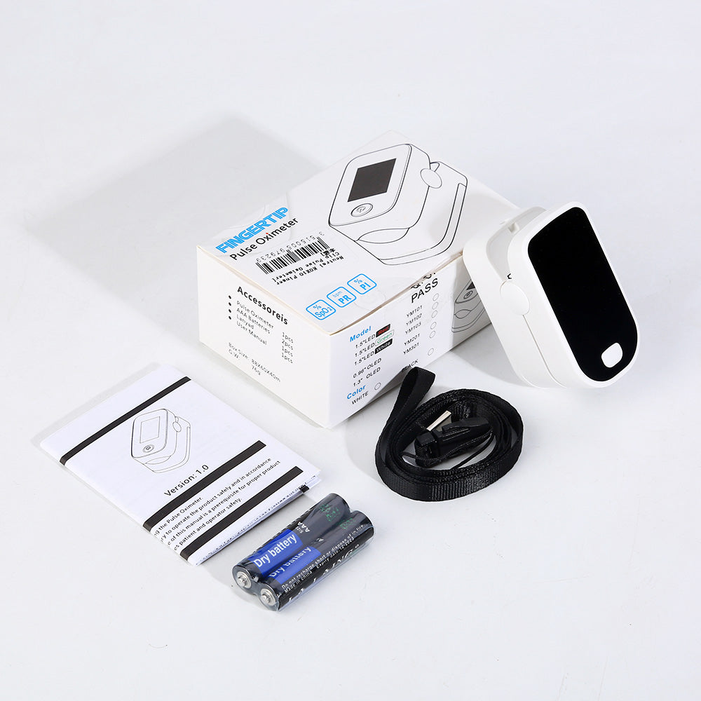 Neutral KOX10 Finger Clip Pulse Blood Oximeter